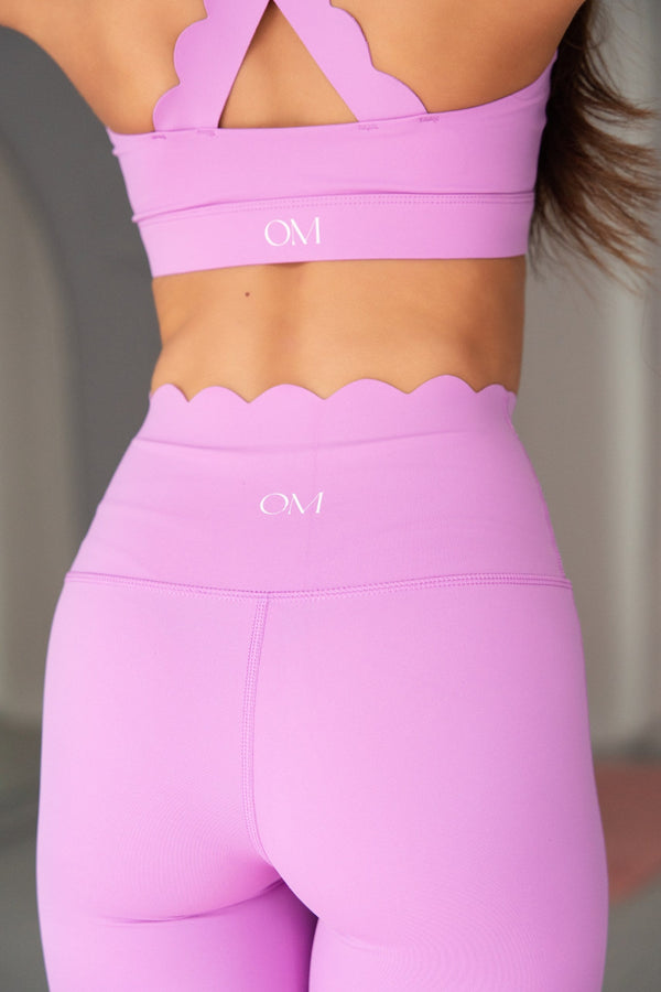 Клин CURLY PINK